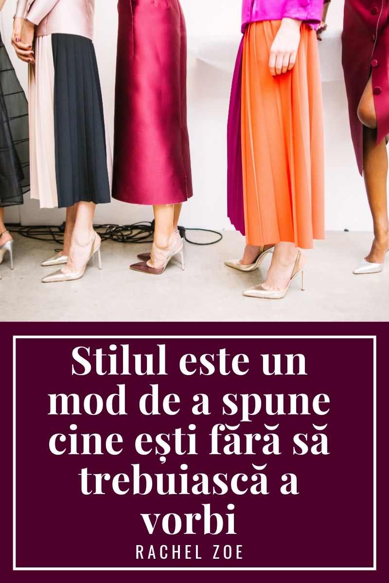 De la RBD la corporatistă – cum mi-a evoluat stilul vestimentar