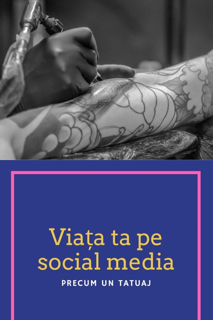 viața ta pe social media