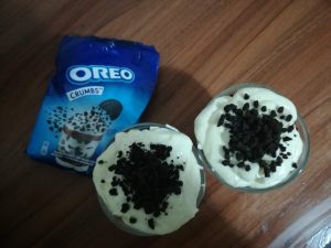 mousse de ciocolată albă 1