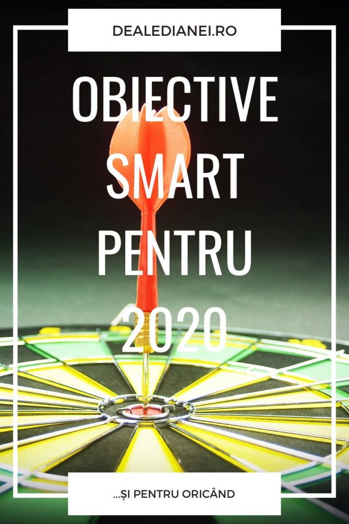 obiective smart pentru 2020