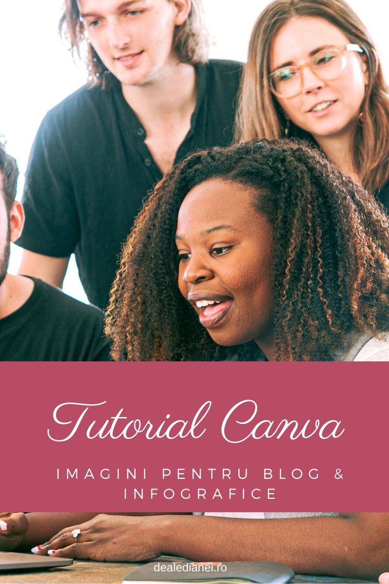 Tutorial Canva: imagini pentru blog și infografice