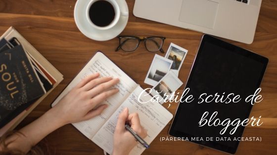 cărțile scrise de bloggeri