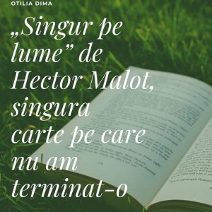 singur pe lume