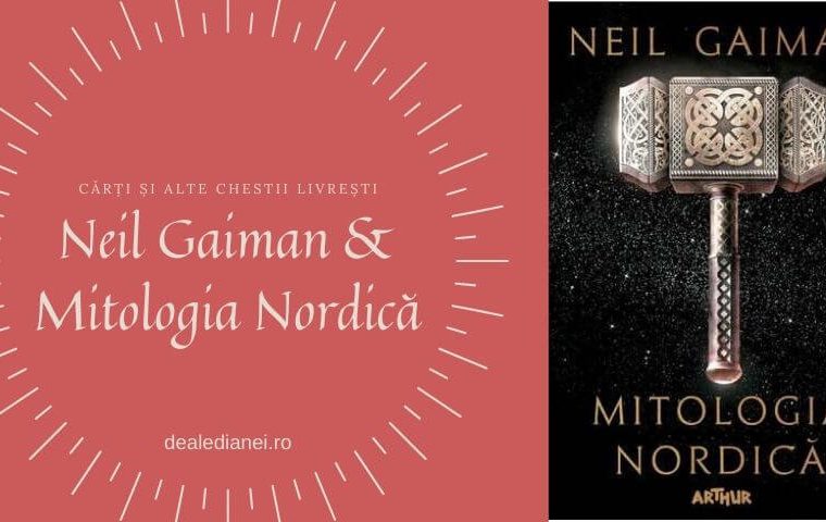 Neil Gaiman și Mitologia nordică