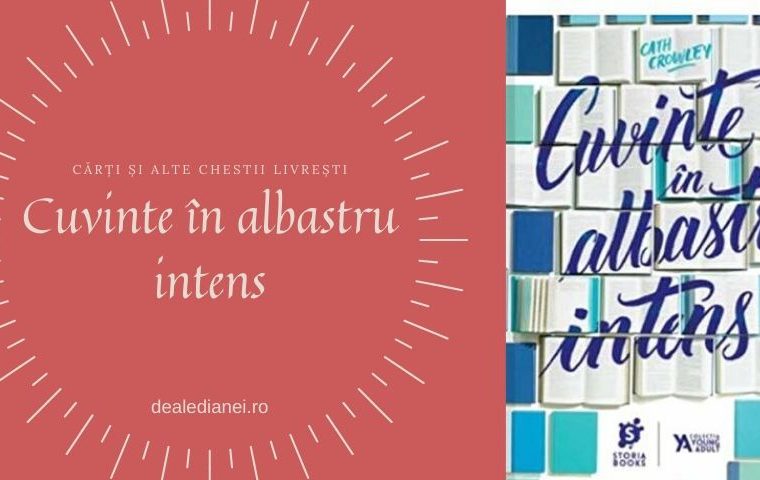 Cuvinte în albastru intens