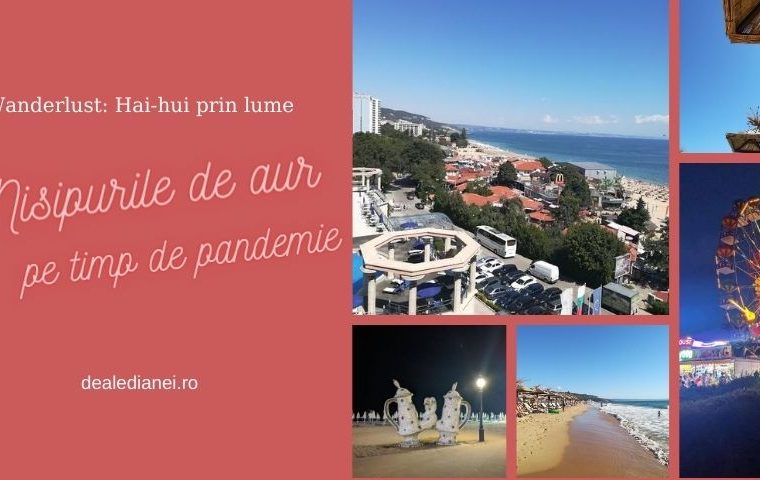 Nisipurile de Aur pe timp de pandemie