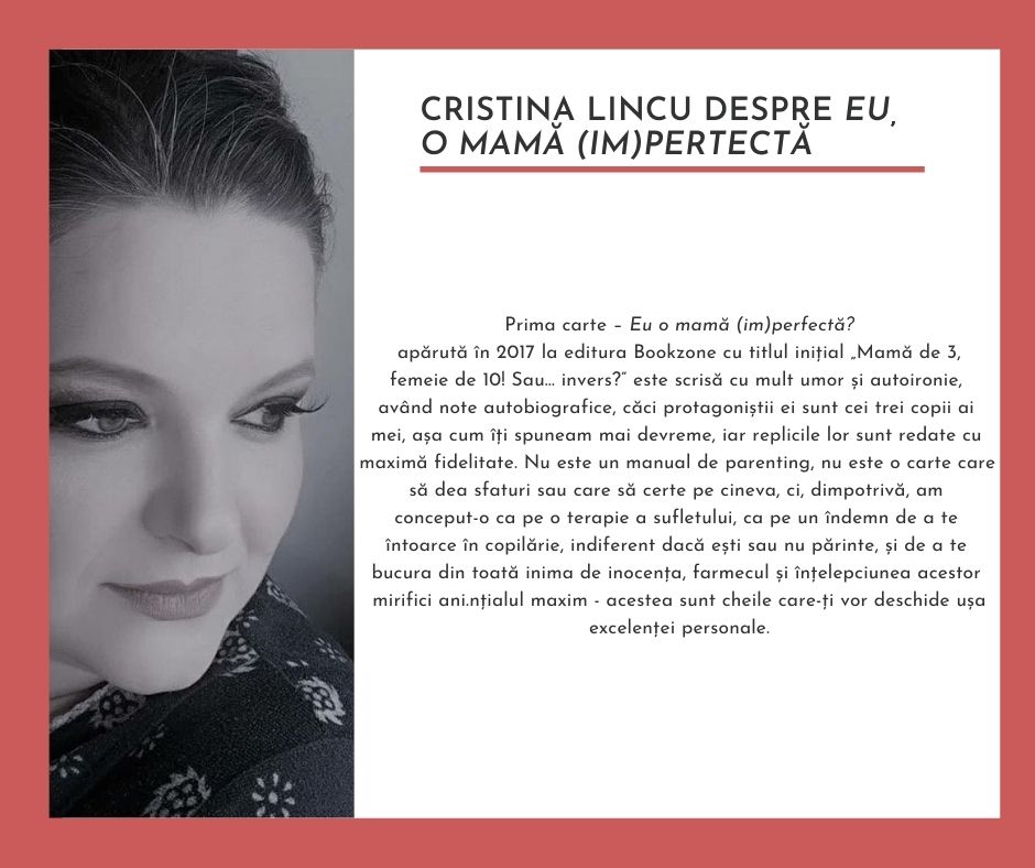 CITAT DESPRE EU, O MAMĂ (IM)PEFERFECTĂ