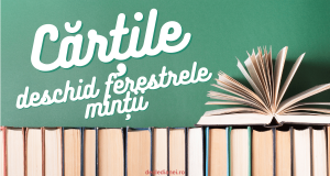 cărțile deschid ferestrele minții