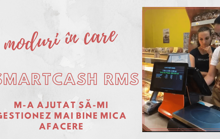4 moduri în care SmartCash RMS m-a ajutat să-mi gestionez mai bine mica afacere
