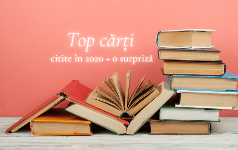 Top cărți citite în 2020 + o surpriză