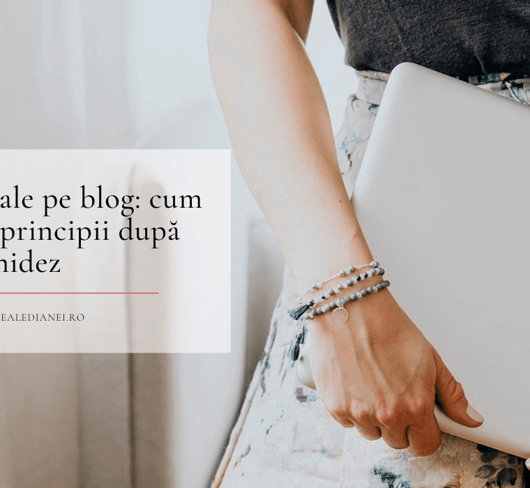 Advertoriale pe blog: cum le văd? 10 principii după care mă ghidez