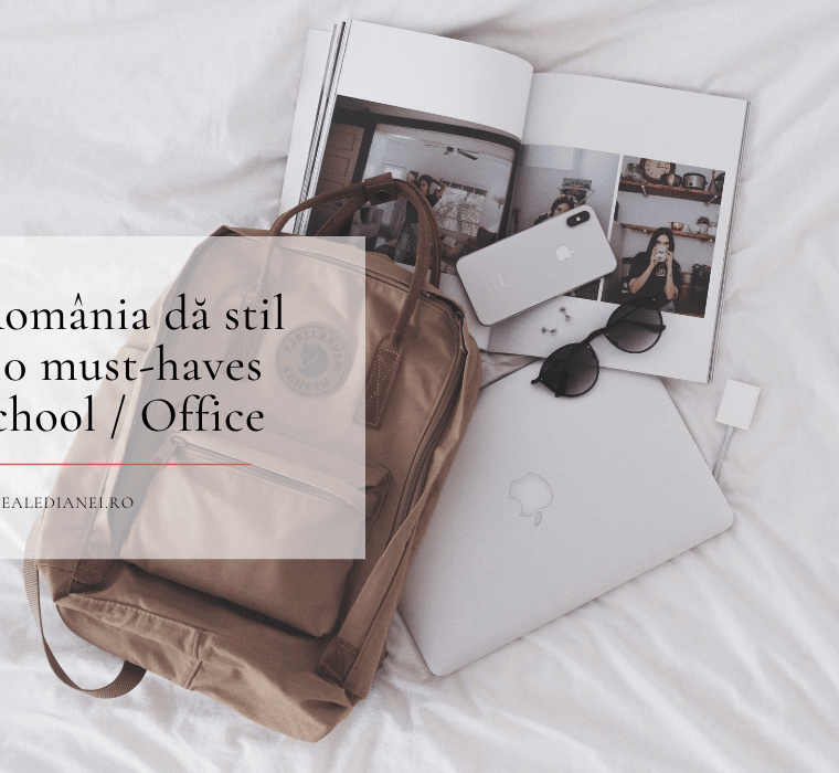 GLAMI România dă stil toamnei. 10 must-haves pentru Back to School /  Office