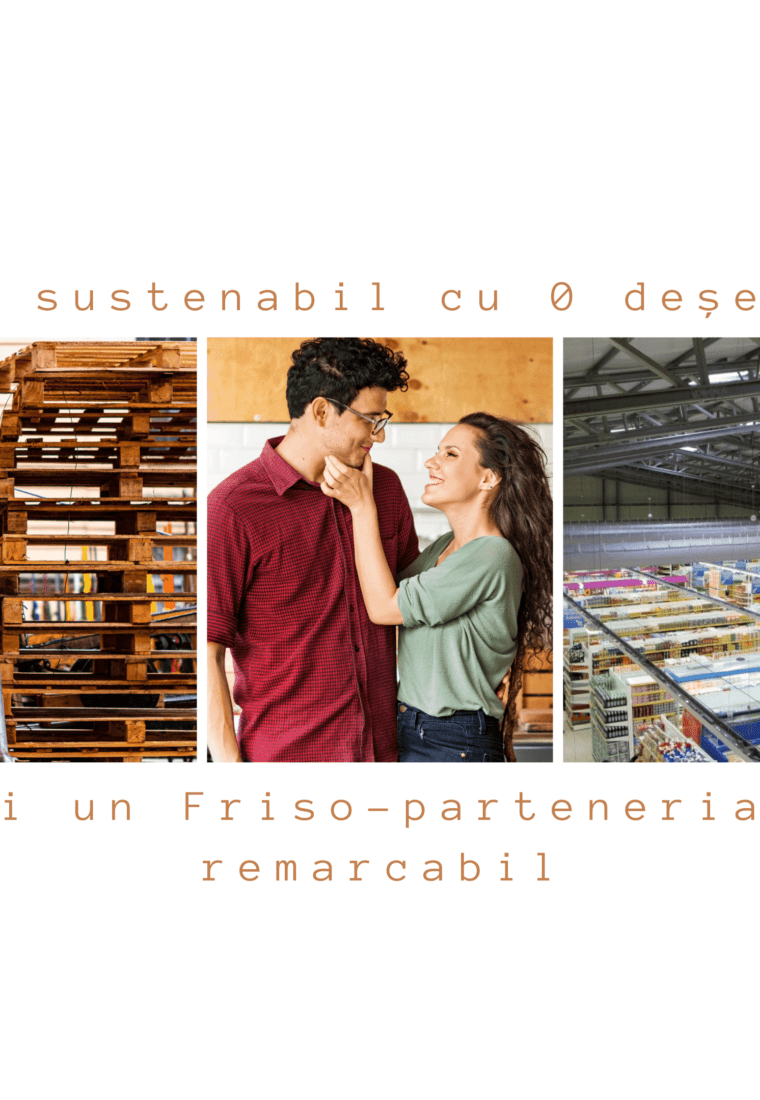 Vis sustenabil cu 0 deșeuri și un Friso-parteneriat remarcabil
