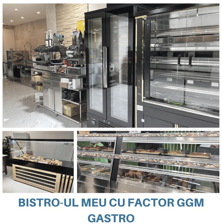 Bistro-ul meu cu factor GGM Gastro