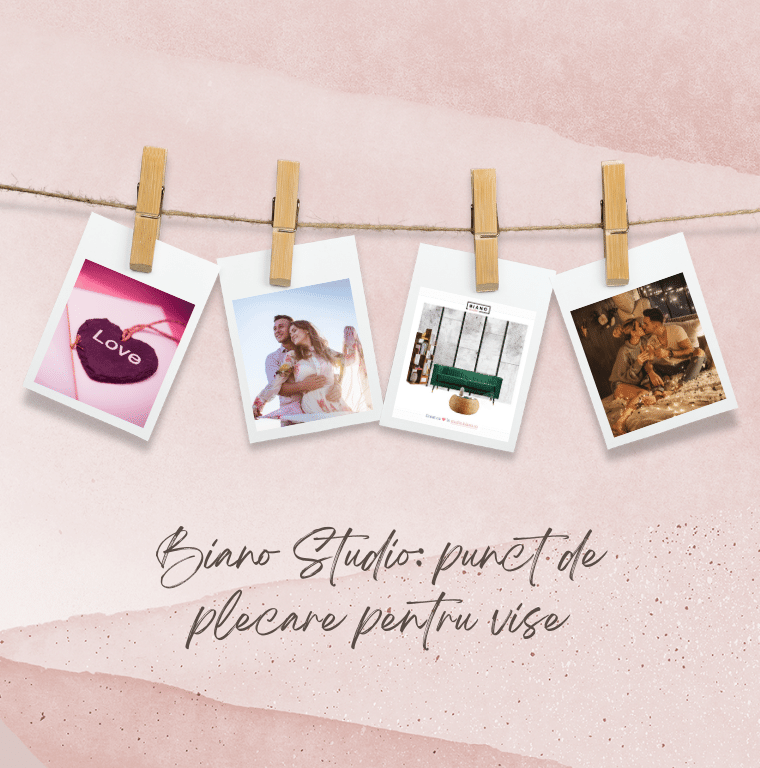 Biano Studio: punct de plecare pentru vise