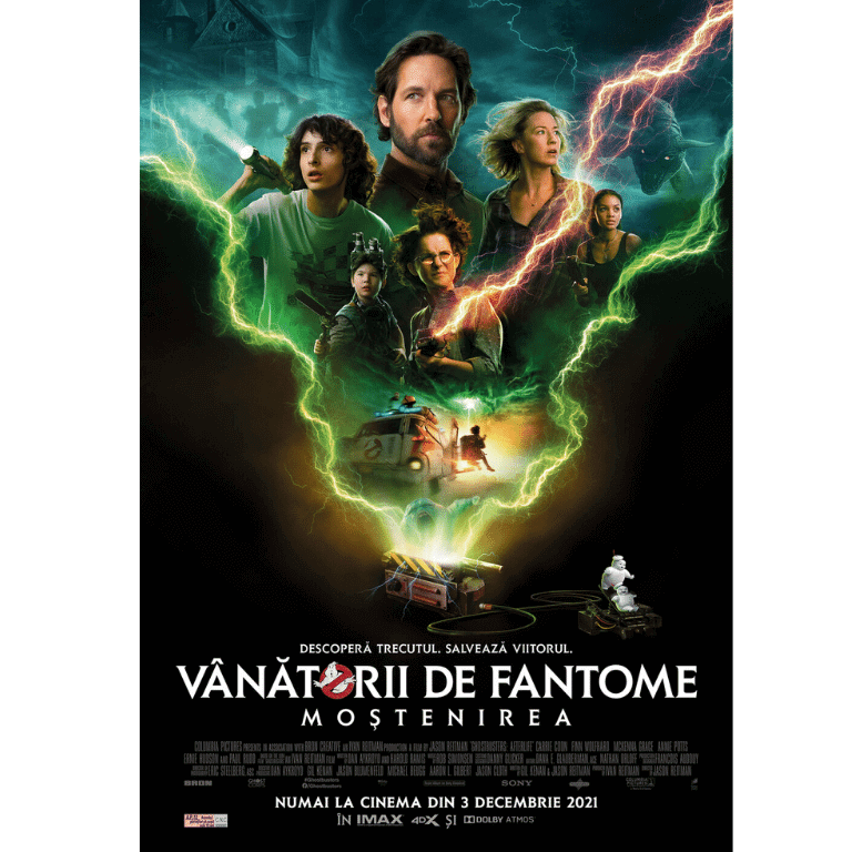 vânătorii de fantome moștenirea la cinema