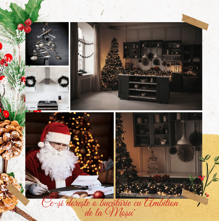 Ce-și dorește o bucătărie cu Ambition de la Moșu’