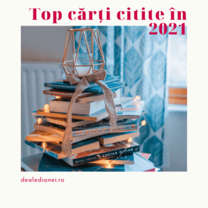 Top cărți citite în 2021