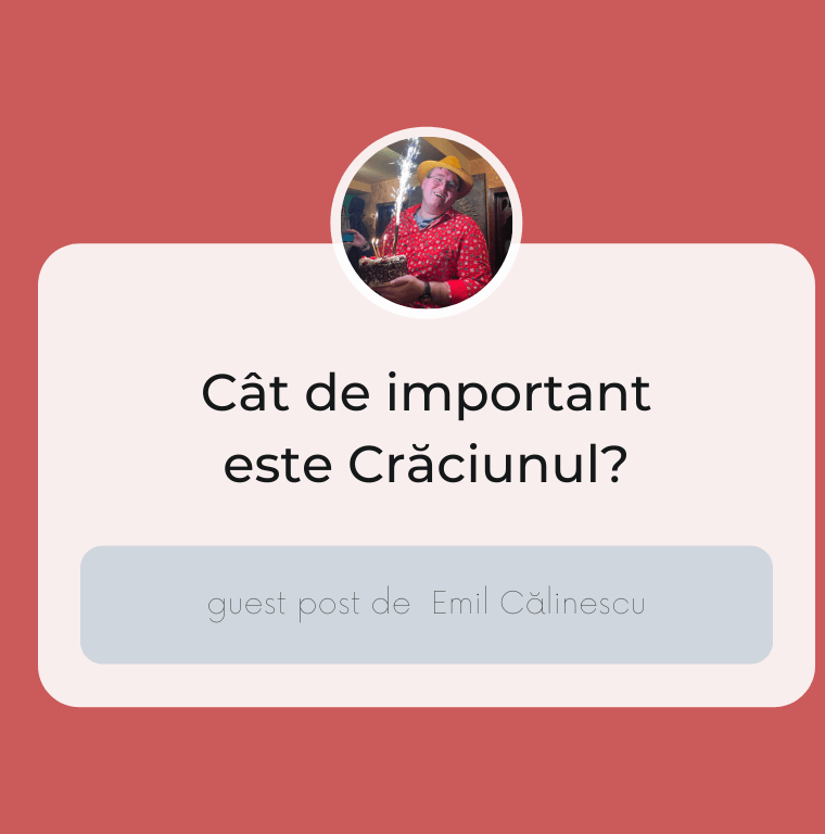 Cât de important este Crăciunul? (gp)