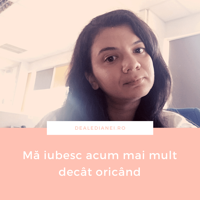 mă iubesc