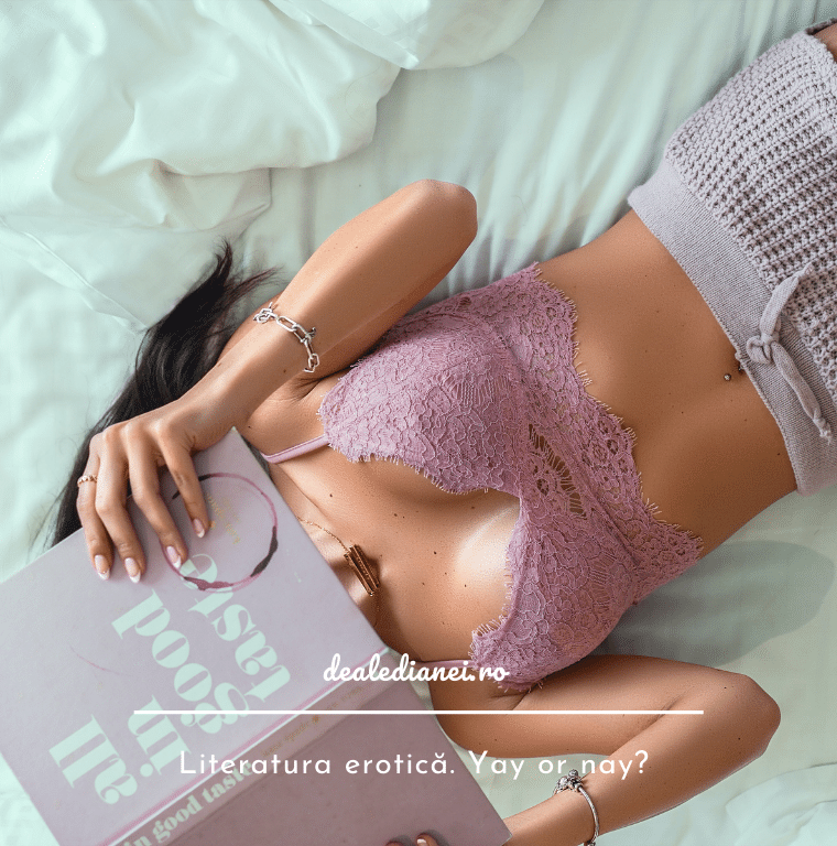 Literatura erotică. Yay or nay?