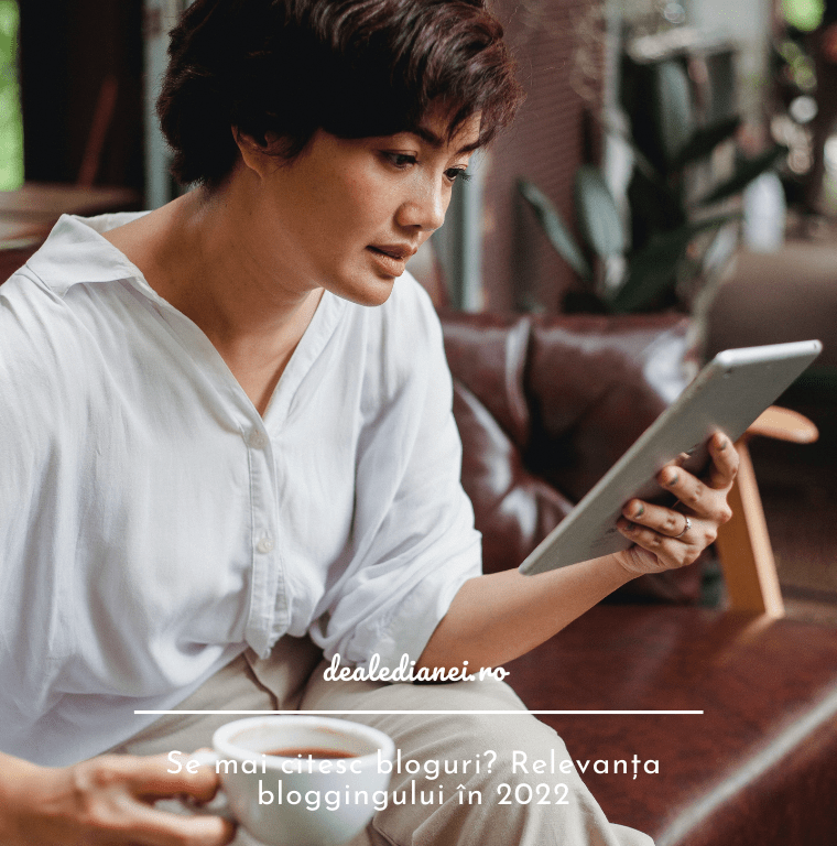 Se mai citesc bloguri? Relevanța bloggingului în 2022